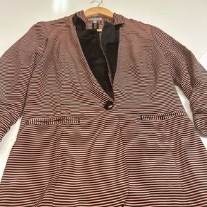 Charlotte Russe suit separate!  You will love this top.